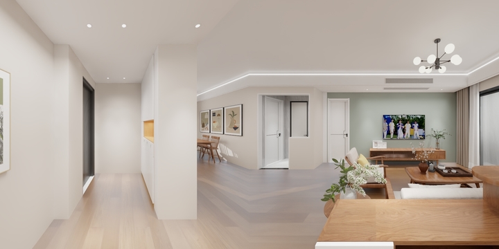 陆泽萍-刘老师家-装修设计方案