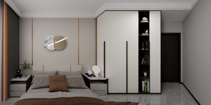 A末设计-东方喜悦-装修设计方案