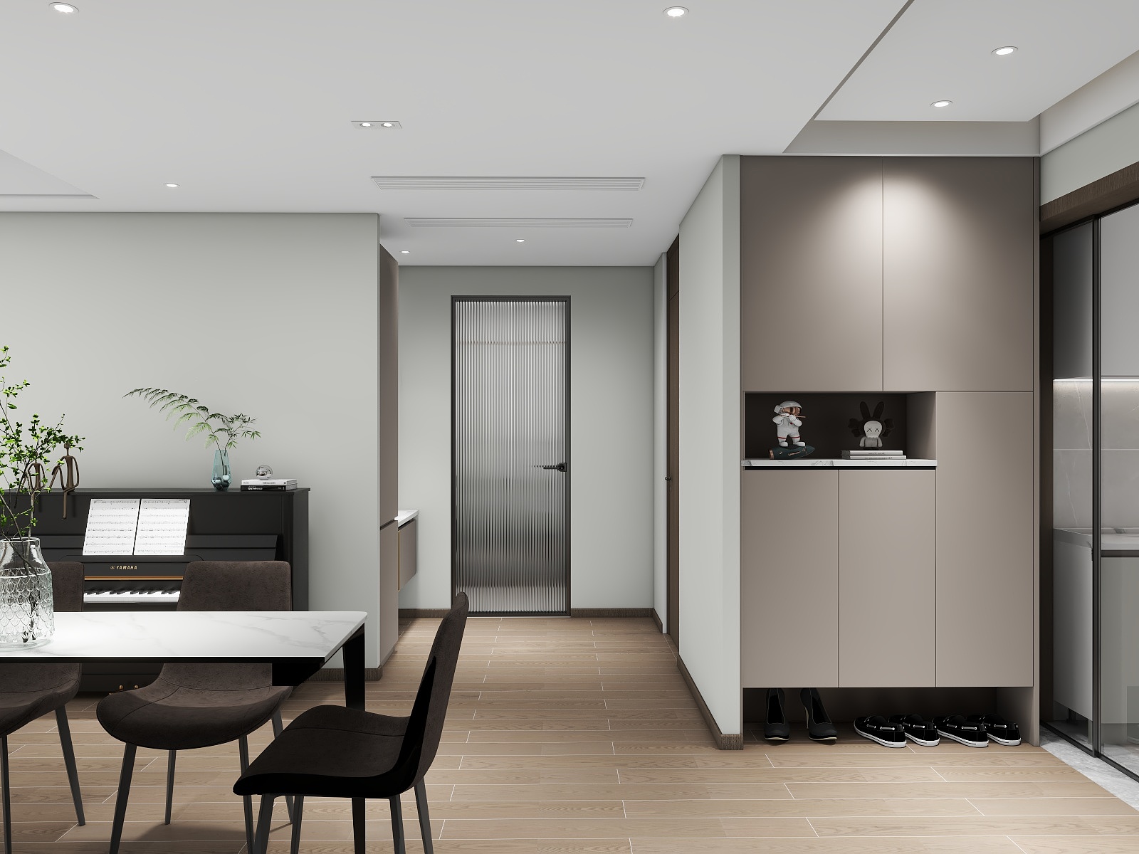 Design--李-海上华庭2号702-装修设计方案