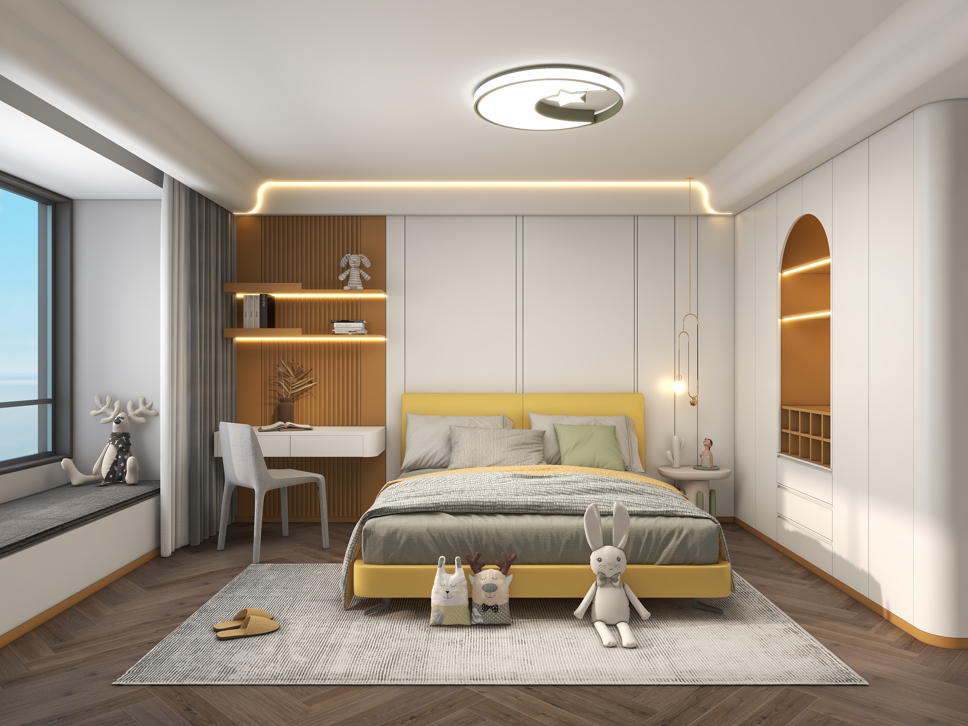 ONE壹-阿金的好课-圆弧吊顶课程-硬装工具第三节-装修设计方案