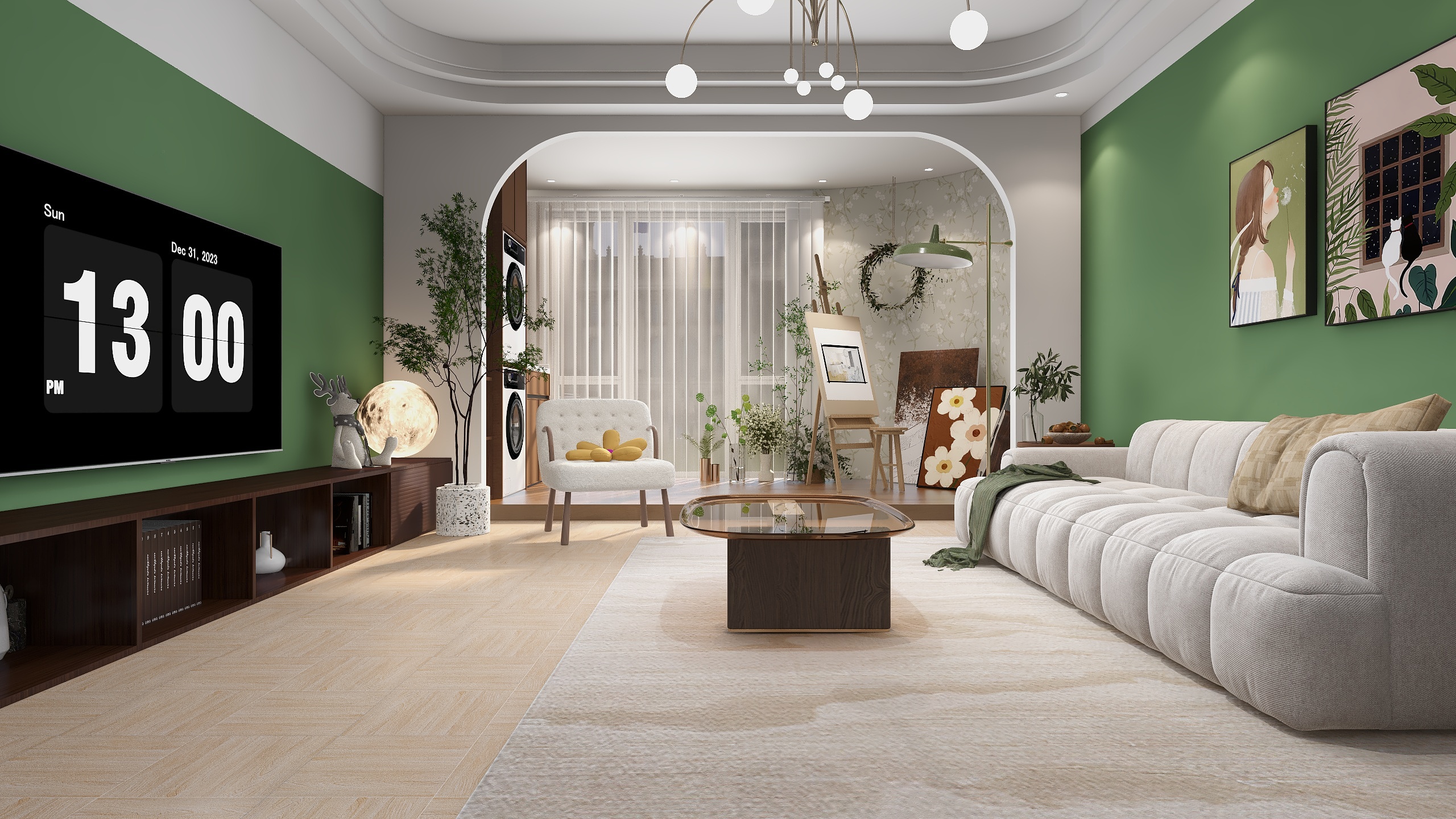 暖梦空间VlBj-清居-装修设计方案