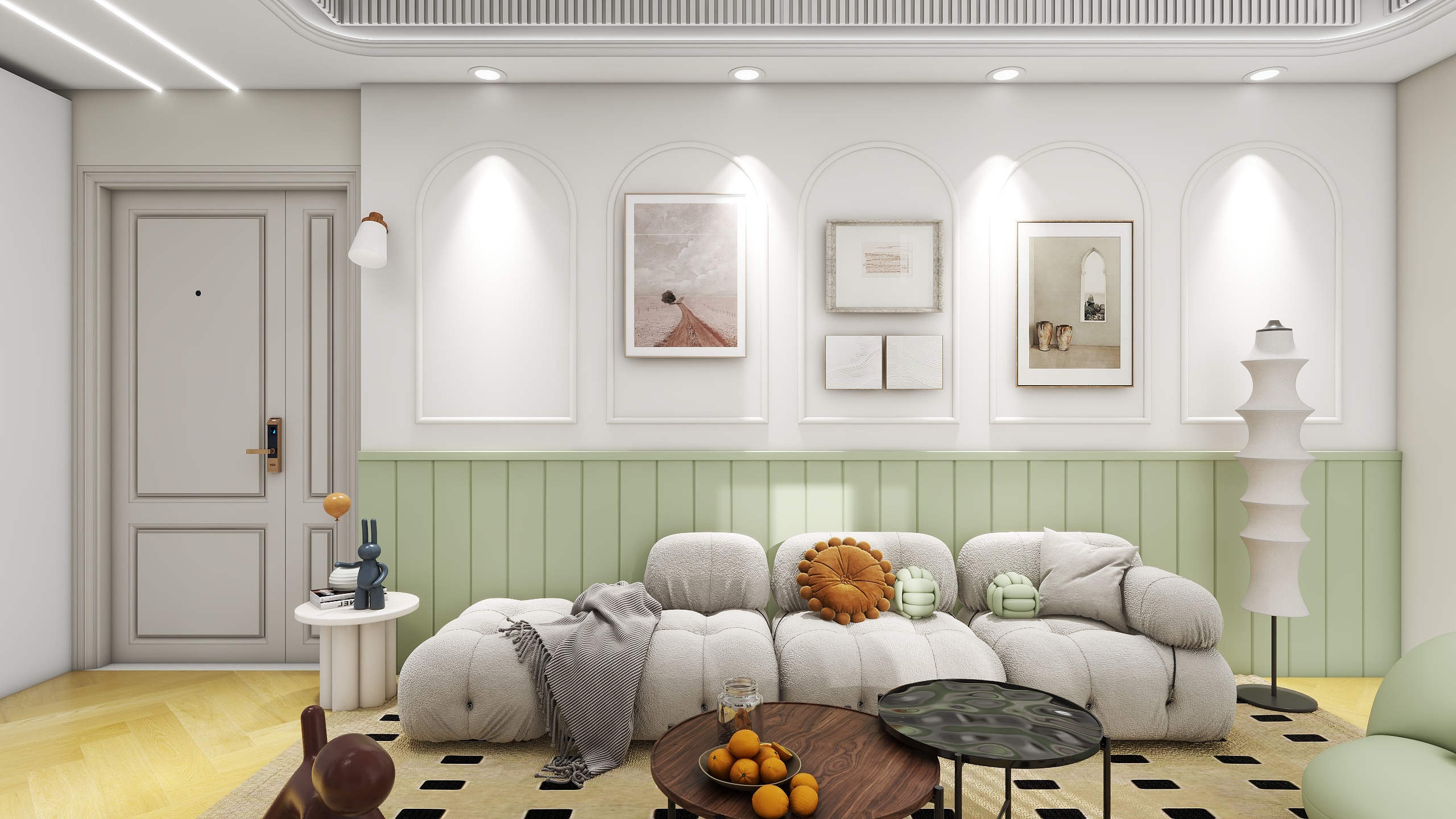 设计-男孩-京水湖畔85平方装修效果图