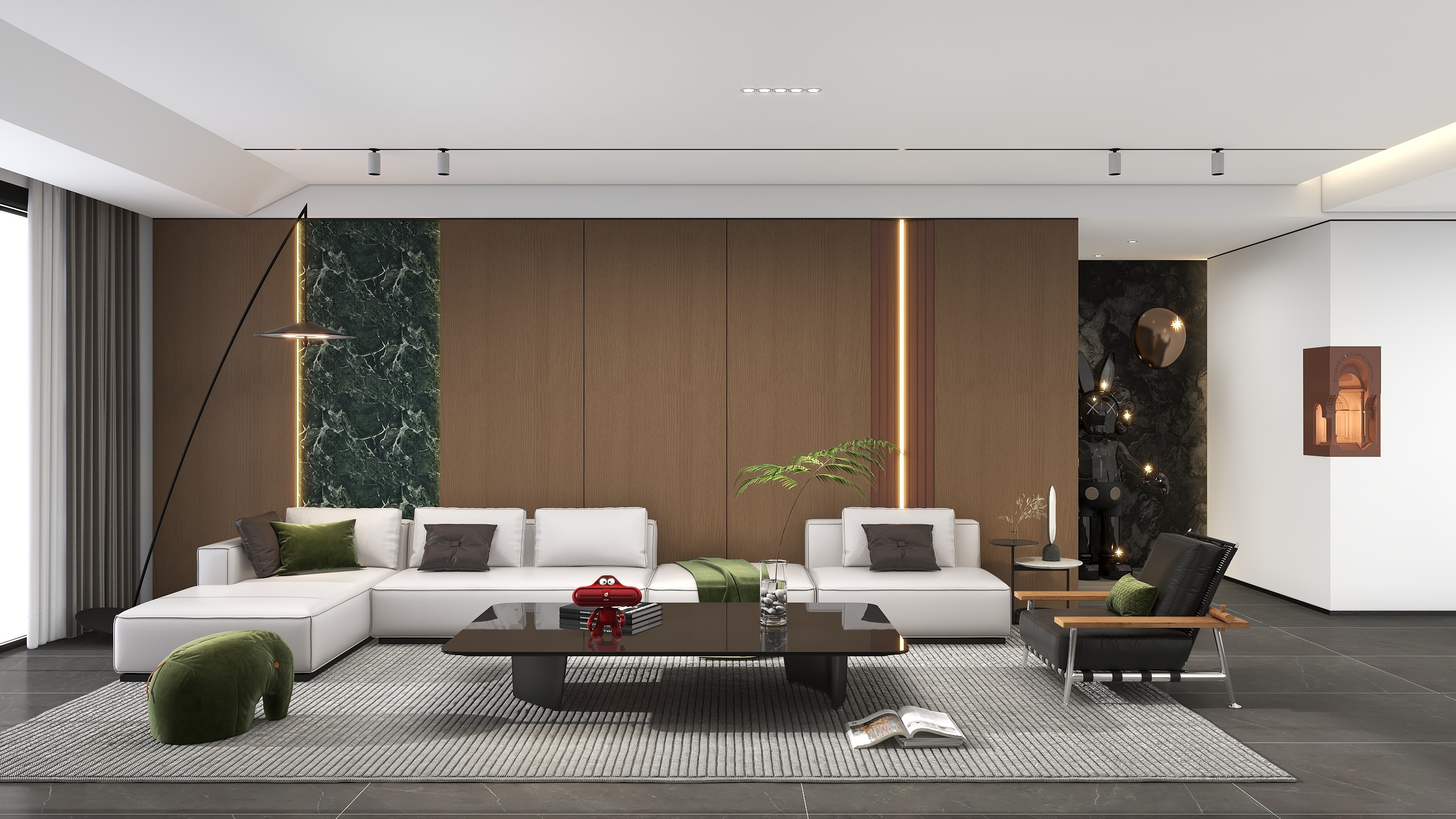 ONE壹-阿金的好课-沙发背景墙课程-全屋定制第二节-装修设计方案