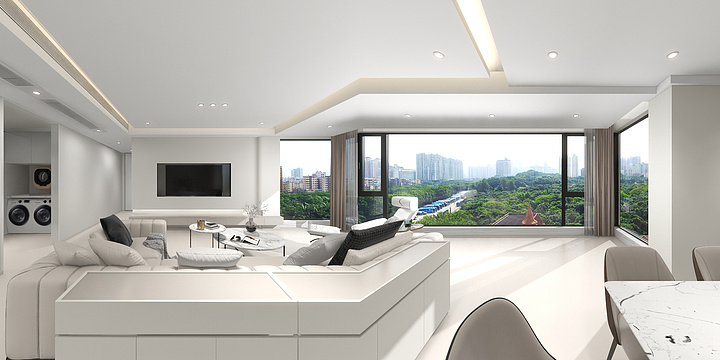 黄锦天-春风里 18-01-（现代极简）-装修设计方案