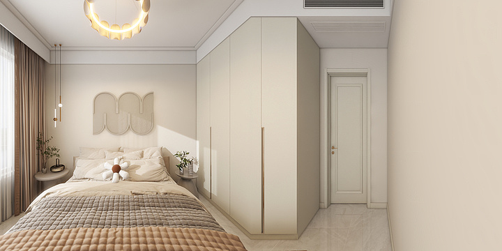 一九设计工作室-西湖别院1#1-802室-装修设计方案