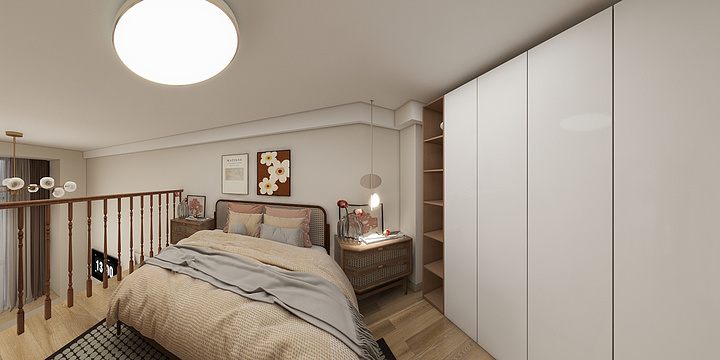 室内设计师陈露-上林苑1604-装修设计方案