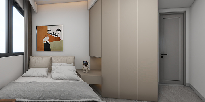 设**计-望江名城-敬美女-电视墙加大版-装修设计方案