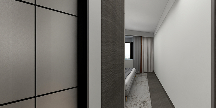 凤凰梁-尚泽琪瑞沁园122平-装修设计方案