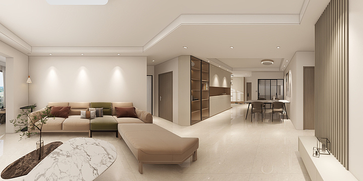 KAL设计-御景中央9号楼-装修设计方案