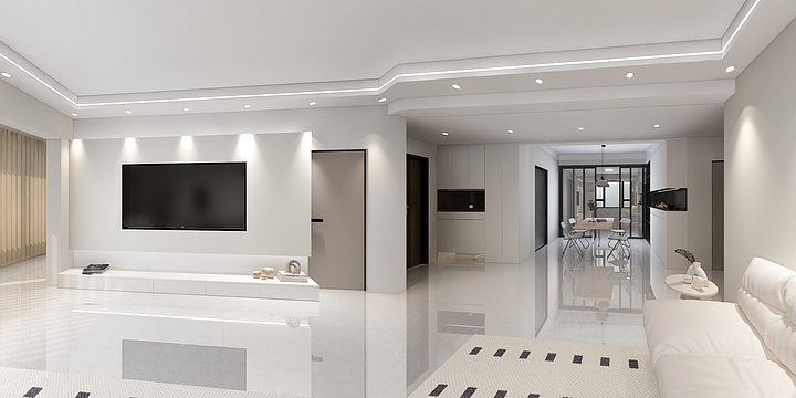 梦想家空间設計-民生璞悦里-装修设计方案