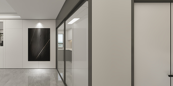 叱诧月海鱼鱼猫-青白江万科公园大道-装修设计方案