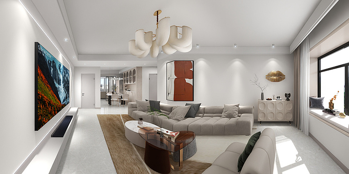 五点六七-雅逸新城-装修设计方案