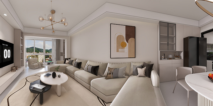 ZGD-理想城-装修设计方案