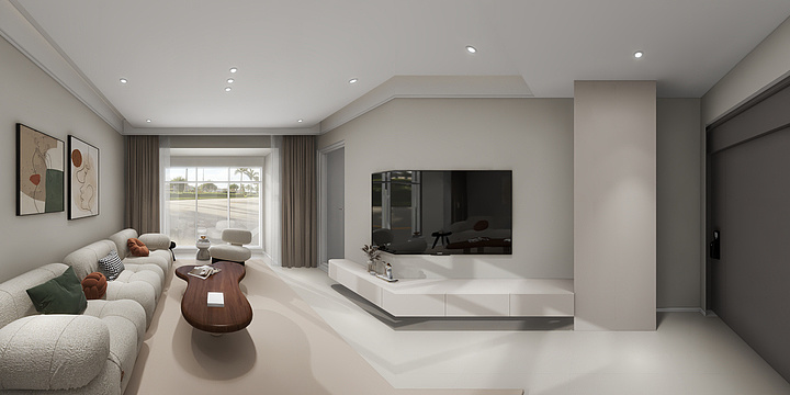 青木EYku-枫韵南湾 空间概念方案-装修设计方案