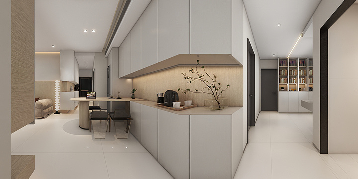 郑州屋下快装装饰设计有限公司-瀚海思念城-装修设计方案