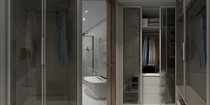 丁鹏宇-新城学府129㎡4室-装修设计方案