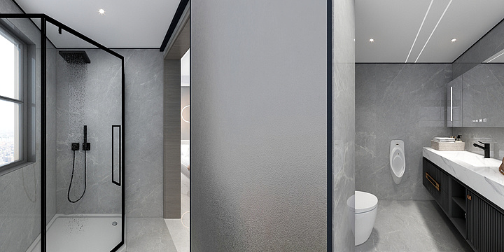 小庞庞喃-李哥高炉御品湾7-2-301-302-304-装修设计方案