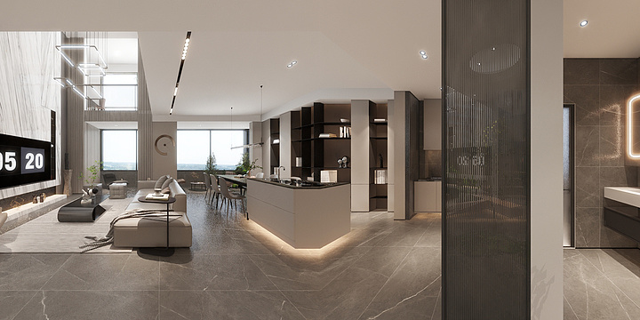 LK梁琨-嘉州美景280-装修设计方案