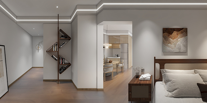 北冥有鱼kkrD-星港城-装修设计方案