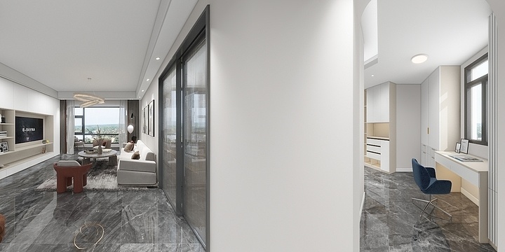 王鹏-阳光圣菲3101-装修设计方案