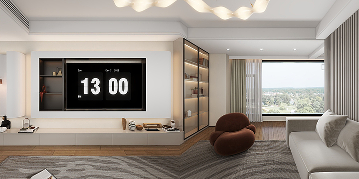 AcNde-海天映月115暖色系-装修设计方案