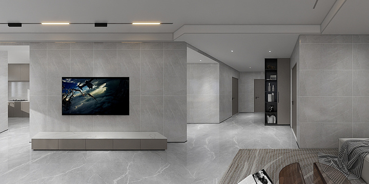 东启建工-厚福 (2)-装修设计方案