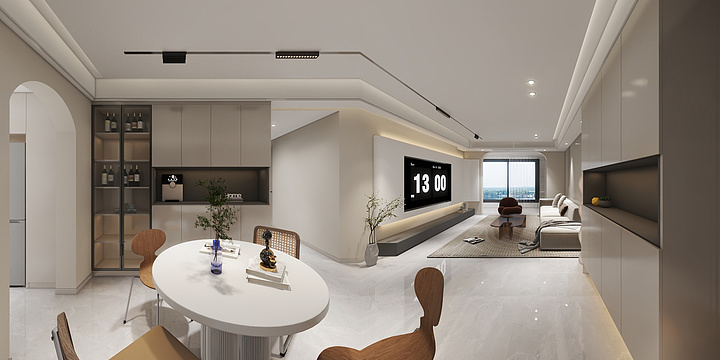 设计0阿张-枫湖一号-装修设计方案