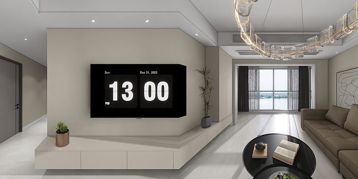 张宗旭-观天下-装修设计方案