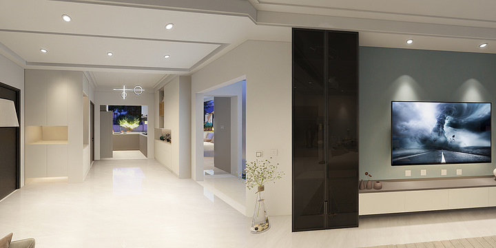 136****5475鑫洁装饰-林荫春天3期1-1-1401-装修设计方案