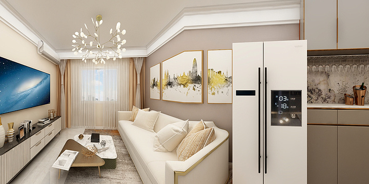 A灬晓强-江南新村-装修设计方案