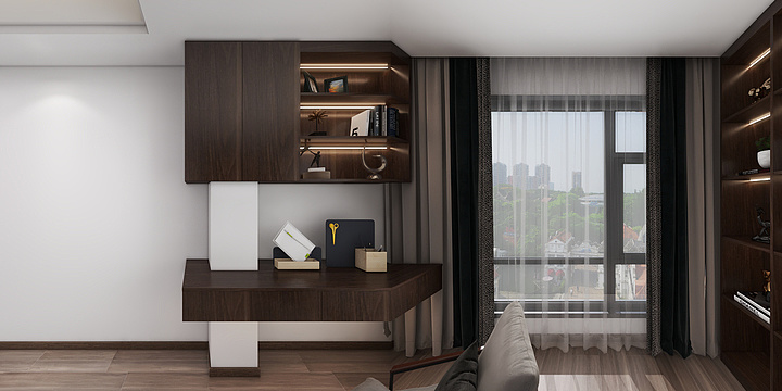 全屋定制设计糖心未泯-泰达新湖湾（平面）-副本-装修设计方案