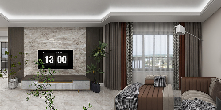 一叶design-2023.07.28(中海河山郡）-副本-装修设计方案