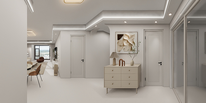 胡明敏-太平宝邸-装修设计方案