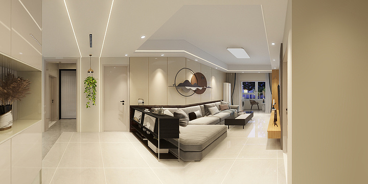 NNN牛-龙泉府A-装修设计方案