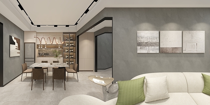 LIWENBI-广州意柜(甘肃庆阳环县)-装修设计方案