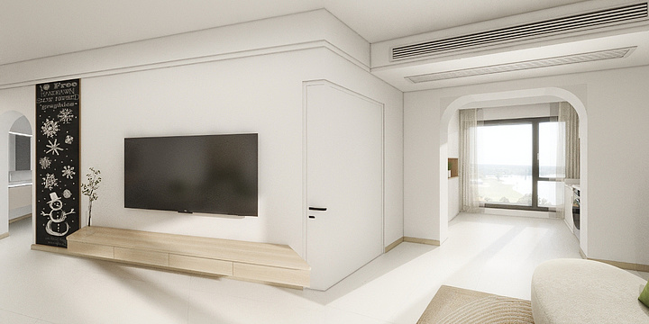 莫明空间设计-光谷悦城-装修设计方案