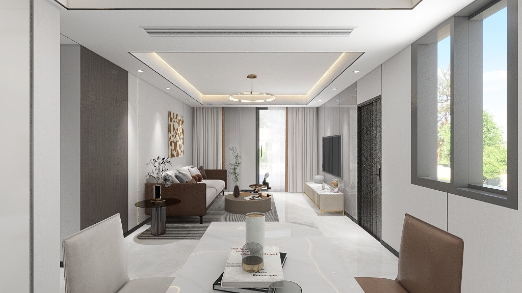 JupiterJohn-玫瑰山庄47栋-装修设计方案