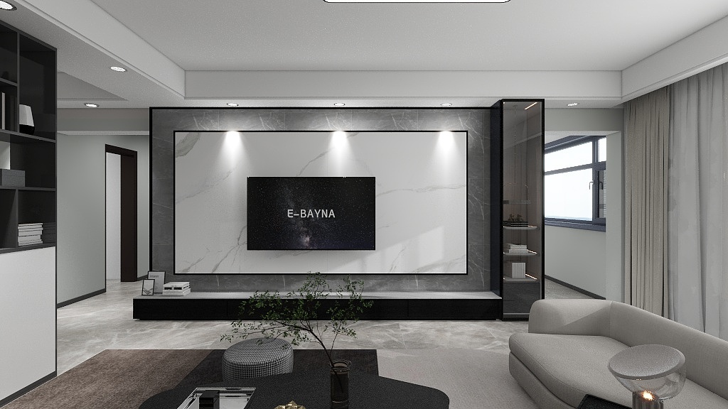 望尘莫及VIGe-铭和苑 B区7-4楼1号酷家乐-副本-副本-装修设计方案