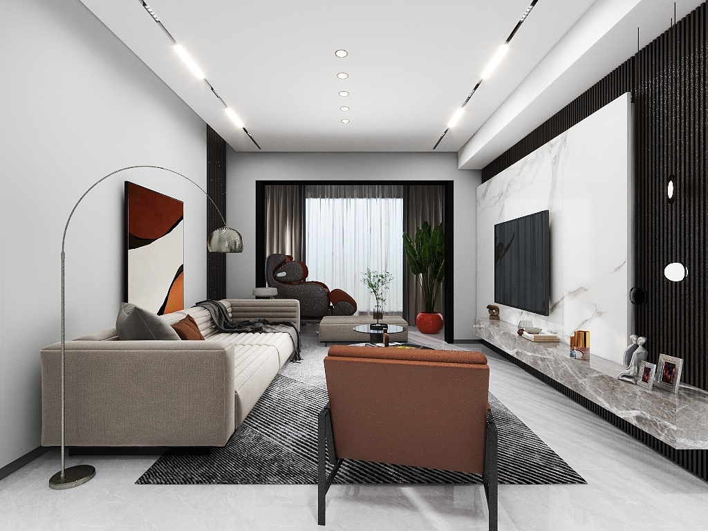 装饰设计师啊超-3、4栋03户型-装修设计方案