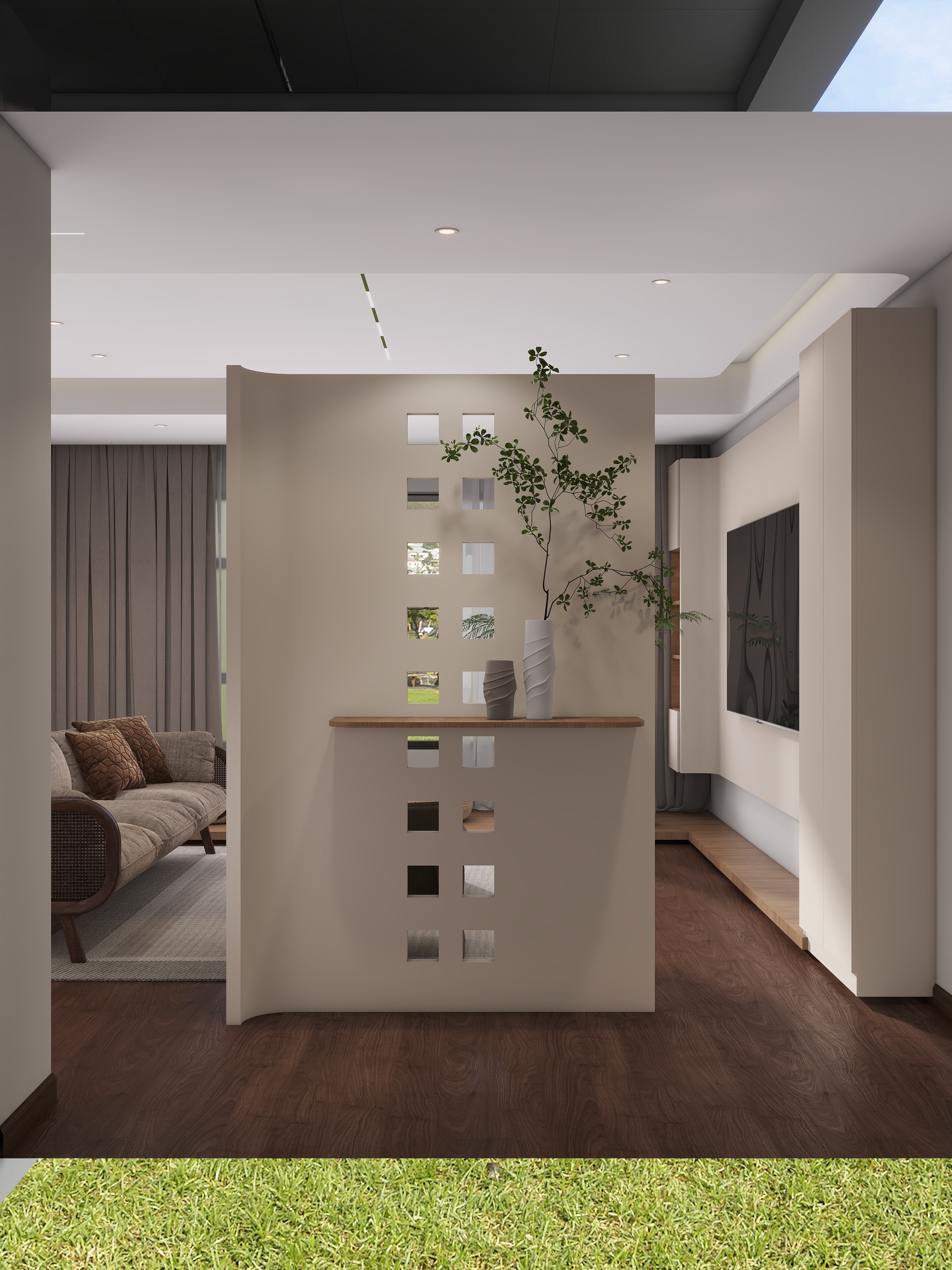 艾丶丫-恒大城二版-副本-装修设计方案