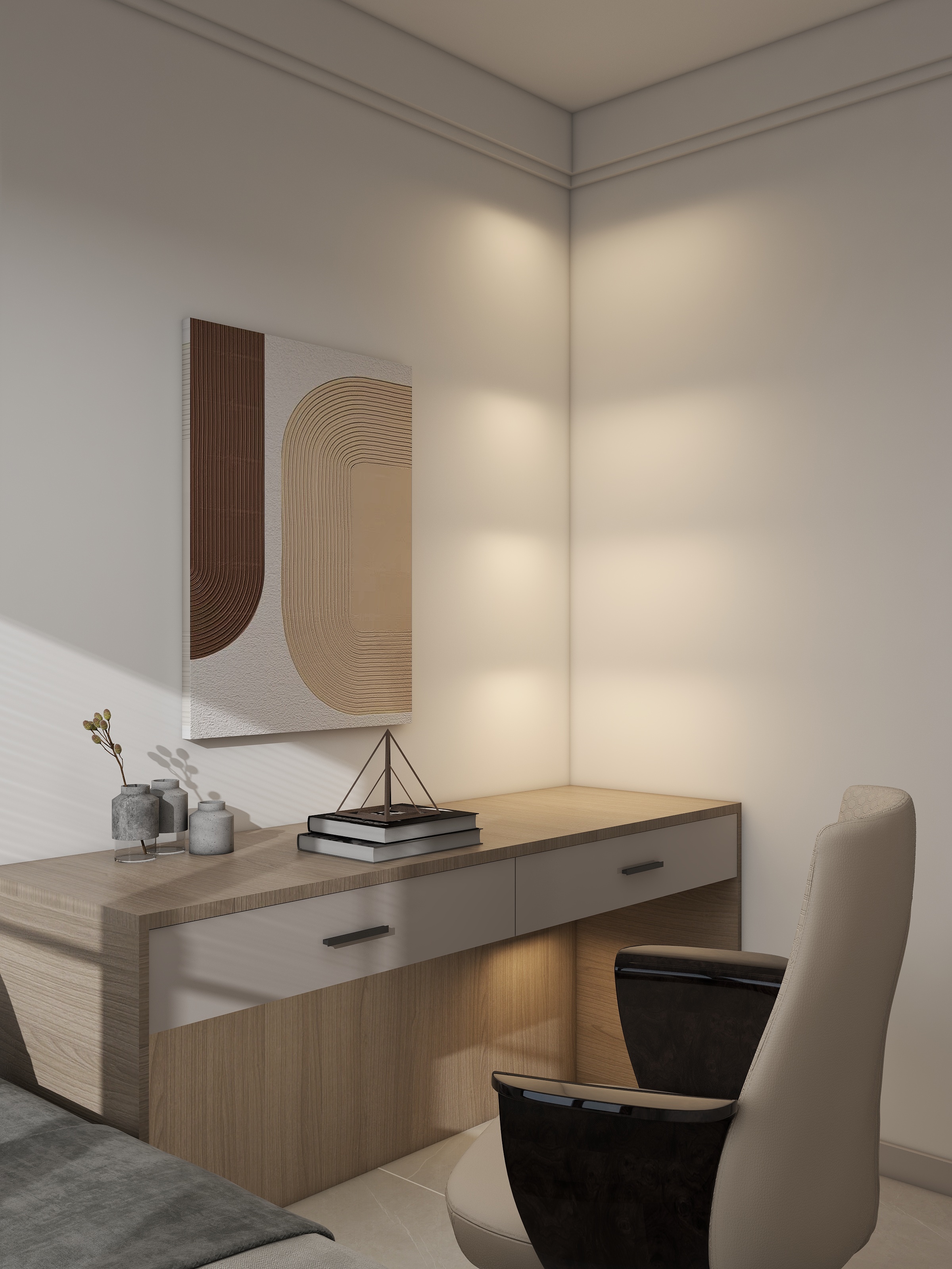 故屿I空间设计-峡山滨湖花园-装修设计方案