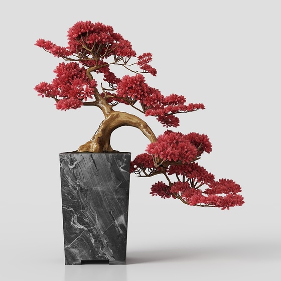 New Chinese style bonsai decorative ornaments