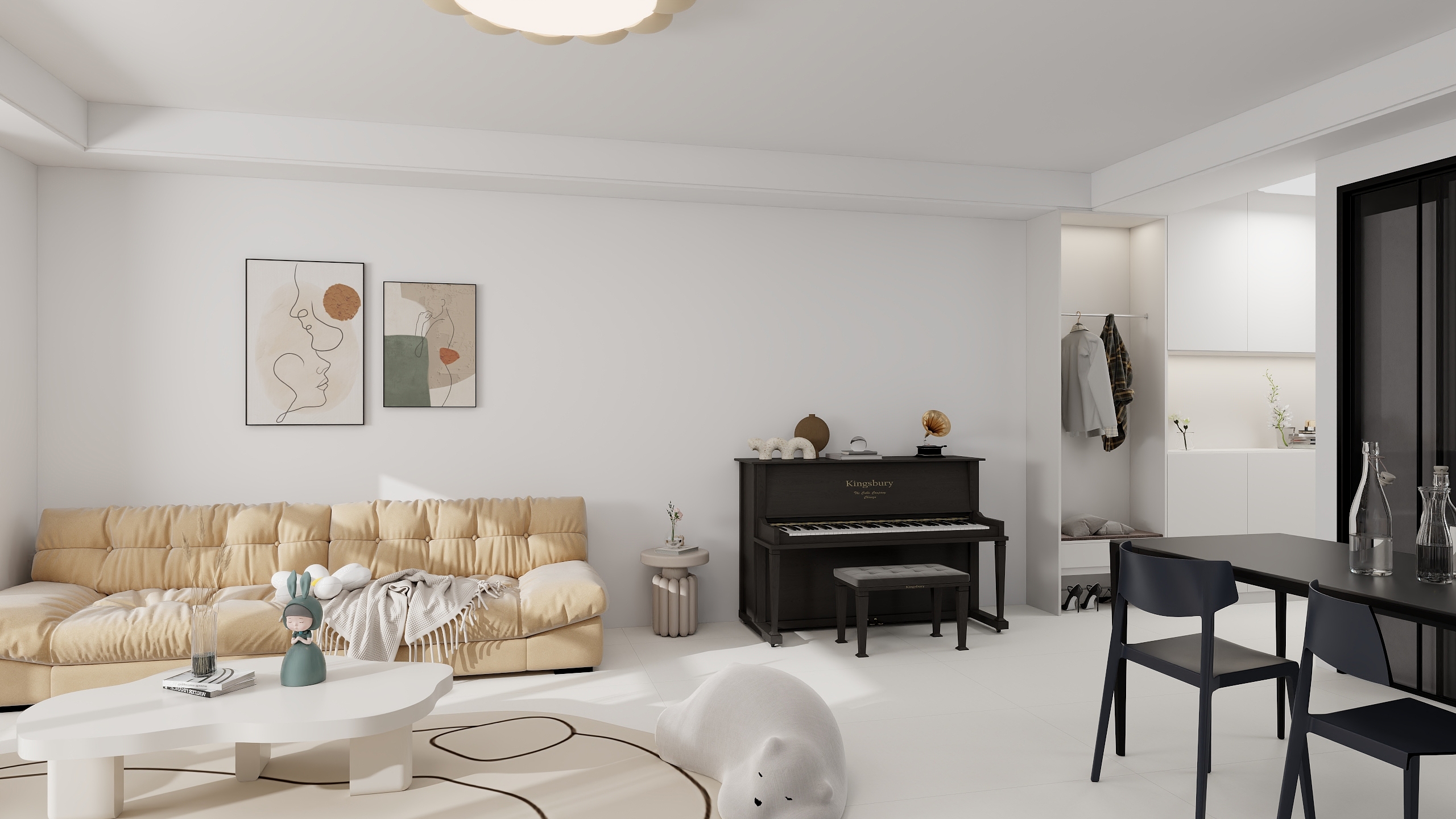 一杯茉莉-盛景和苑-装修设计方案