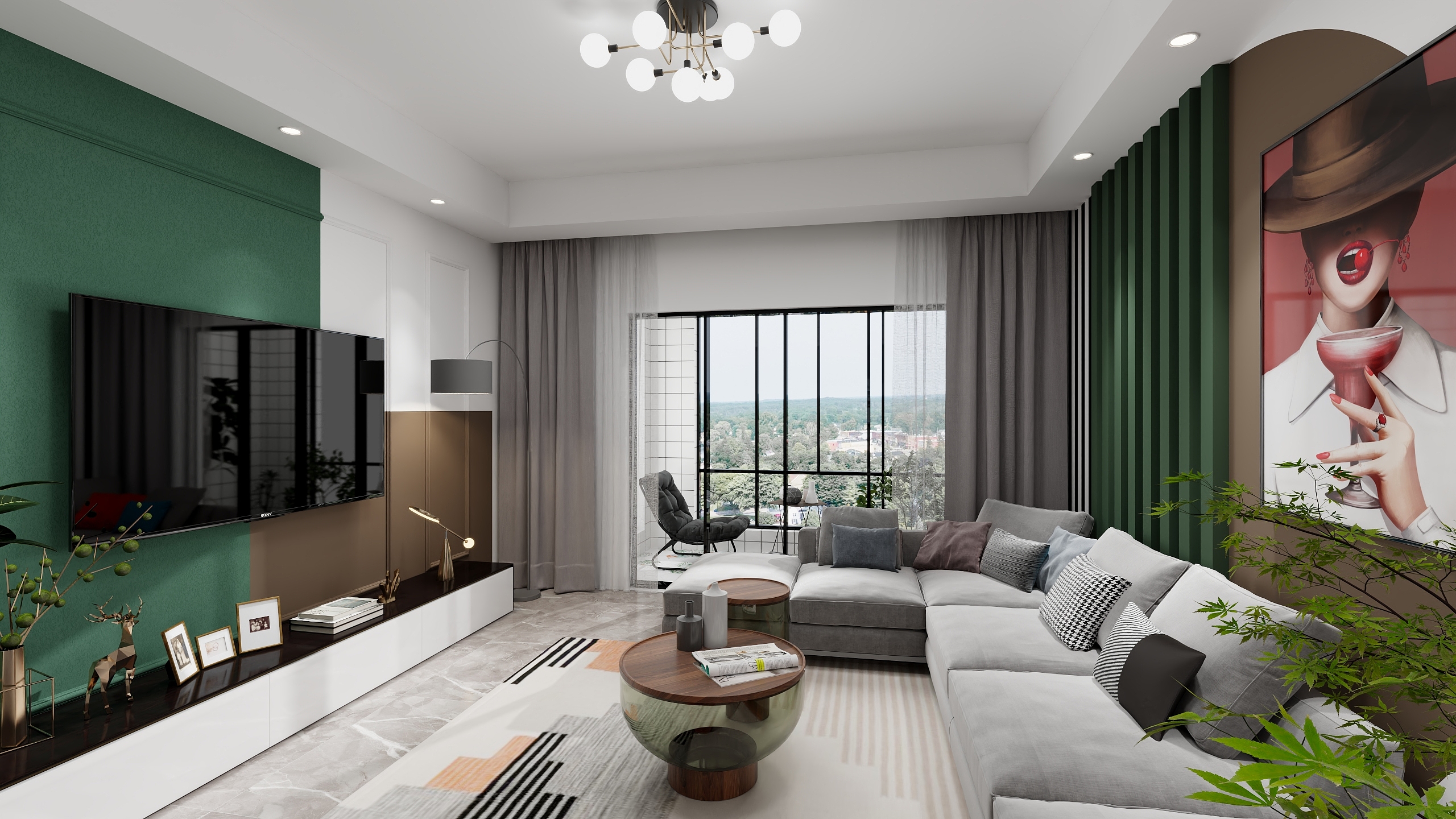 真好FjUl-色彩丰富-装修设计方案