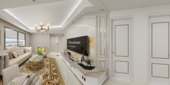 洛韵-艺雅园-装修设计方案