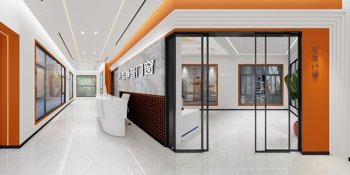 佛山市东PNvw-上粟专卖店-装修设计方案