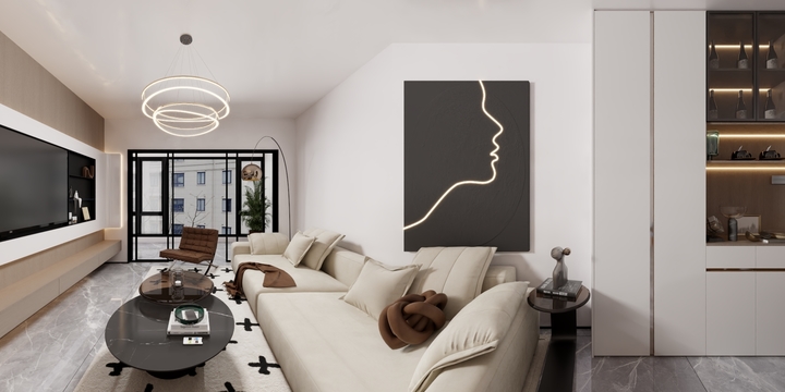 一子心设计-梁子豪-万都广场05-装修设计方案