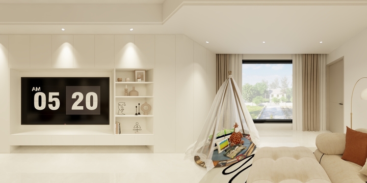 莫婉霖-尚学一品--奶油风-装修设计方案