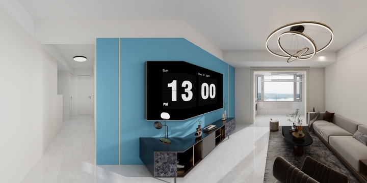 Proven鼬-万科新都会21-1-2003-装修设计方案