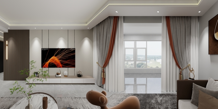 设计师阿辛-雅筑3-1-301-装修设计方案